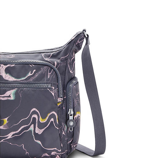 Kipling Gabbie Printed Crossbody Väska Grå | SE 2055VR